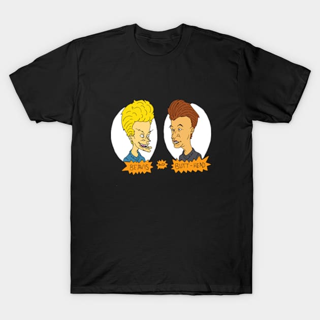 Beavis & Butt-Head T-Shirt by AustinLBrooksART